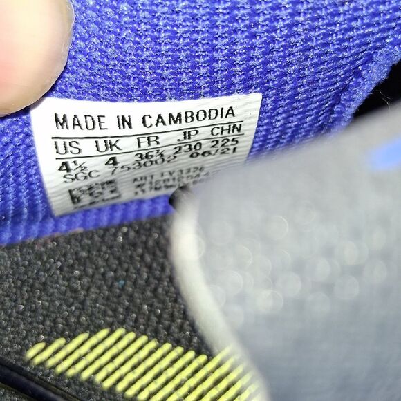 ADIDAS X SPEEDFLOW 4 BOY SOCCER SNEAKER FTL-05-131 - Picture 8 of 9